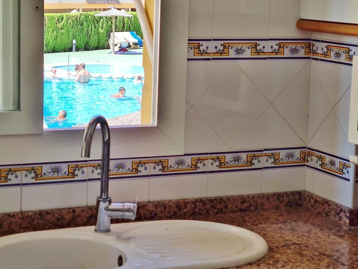 Apartamento Con Piscina En Oliva Nova Eksteriør billede