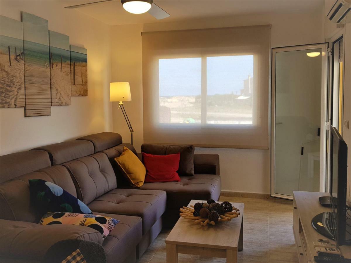 Apartamento Con Piscina En Oliva Nova Eksteriør billede
